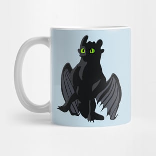 Dancing Dragon Mug